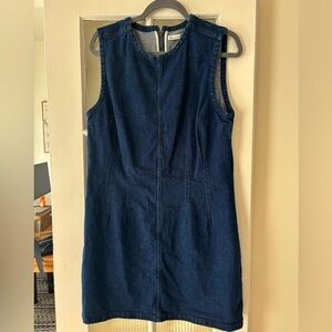Abercrombie Denim mini dress - size Large
